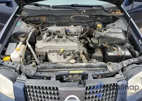 2005 Nissan Sentra 1.8 z USA, uszkodzony, nr VIN 3N1CB51D75L545986